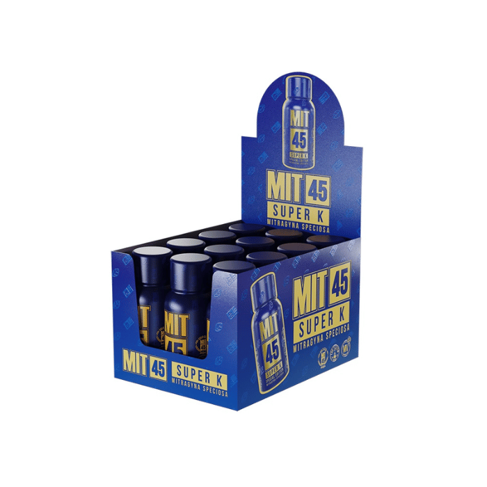 Mit 45 Super K Regular Blend Shot 12PK (Blue Box)